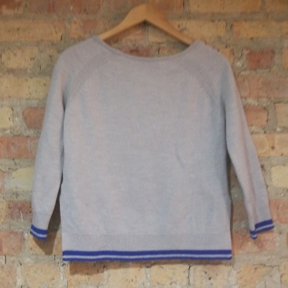 Amour Vert Fabiana Merino Wool Sweater - Picture 6 of 7